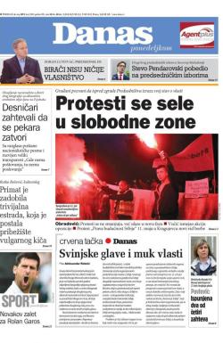 Danas - broj 7889, 6. maj 2019.