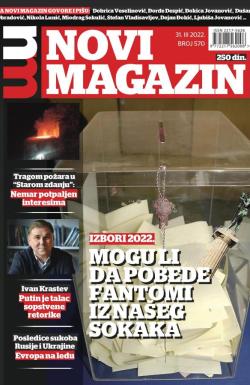 Novi magazin - broj 570, 31. mar 2022.