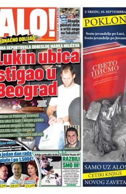 Alo - broj 2350, 8. sep 2014.