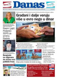 Danas - broj 7606, 27. jul 2018.