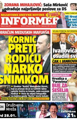 Informer - broj 1136, 26. jan 2016.