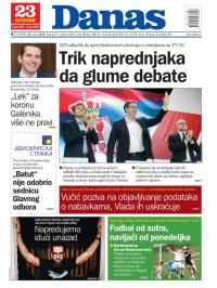 Danas - broj 8277, 28. maj 2020.