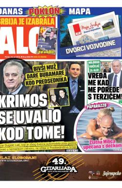 Alo - broj 2662, 24. jul 2015.