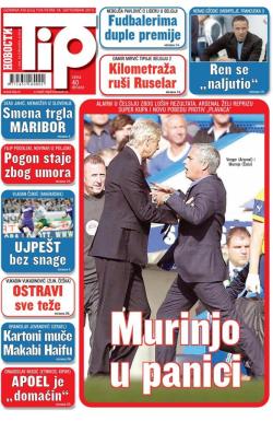 Tip - broj 724, 18. sep 2015.