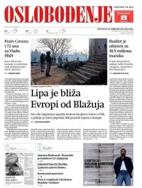 Oslobođenje - broj 26619, 25. feb 2021.