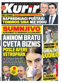 Kurir - broj 1276, 25. avg 2017.