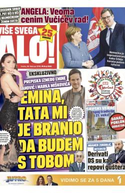 Alo - broj 3595, 28. feb 2018.