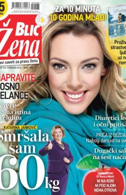 Blic Žena - broj 588, 20. feb 2016.