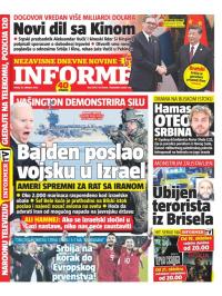Informer - broj 3501, 18. okt 2023.
