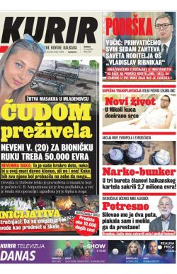 Kurir - broj 3311, 13. maj 2023.