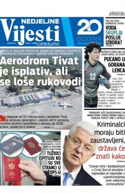 Vijesti - broj 7001, 17. sep 2017.