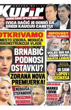 Kurir - broj 1360, 17. nov 2017.