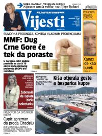 Vijesti - broj 5783, 5. maj 2014.