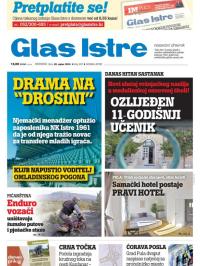 Glas Istre - broj 267, 28. sep 2022.