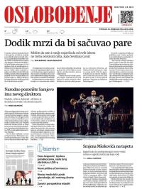 Oslobođenje - broj 28138, 10. feb 2026.