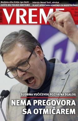 Vreme - broj 1808, 28. avg 2025.