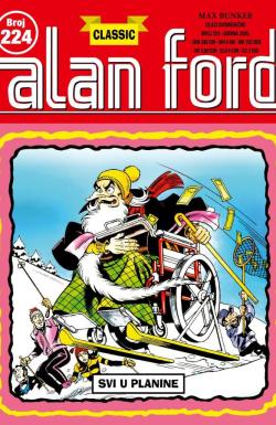 Alan Ford - broj 224, 1. apr 2025.