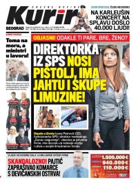 Kurir - broj 3517, 12. jul 2013.