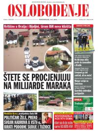 Oslobođenje - broj 24.230, 19. maj 2014.