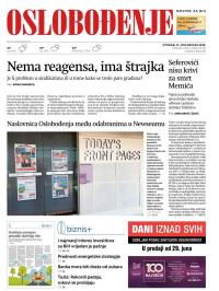Oslobođenje - broj 25732, 17. jul 2018.