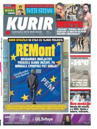 Kurir - broj 4259, 9. jan 2026.