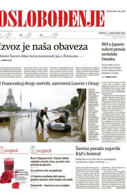 Oslobođenje - broj 24.977, 4. jun 2016.
