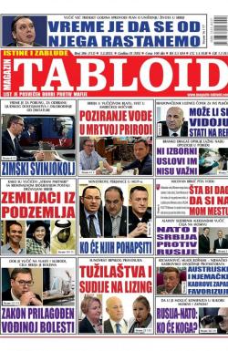 Tabloid - broj 206, 3. feb 2022.