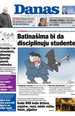 Danas - broj 10145, 19. feb 2026.