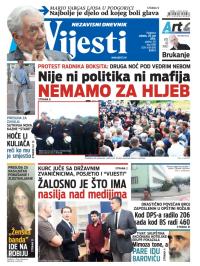 Vijesti - broj 6189, 20. jun 2015.