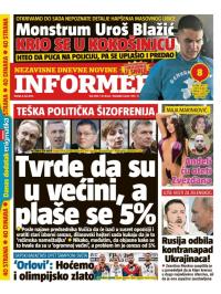 Informer - broj 3386, 6. jun 2023.