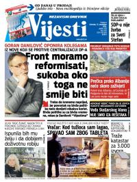 Vijesti - broj 5975, 13. nov 2014.