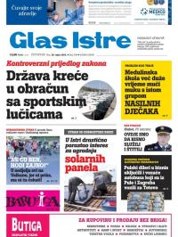 Glas Istre - broj 268, 29. sep 2022.