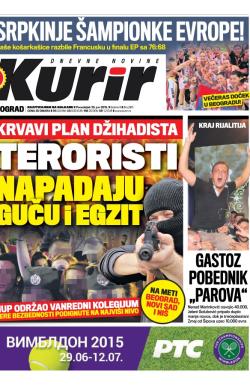 Kurir - broj 501, 29. jun 2015.