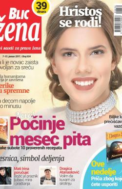 Blic Žena - broj 634, 7. jan 2017.