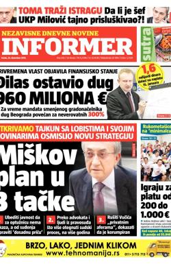 Informer - broj 503, 25. dec 2013.