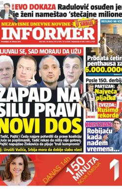 Informer - broj 1164, 29. feb 2016.