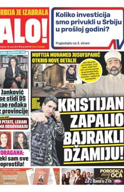 Alo - broj 3255, 18. mar 2017.