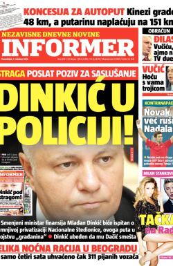 Informer - broj 435, 7. okt 2013.