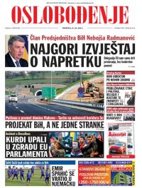 Oslobođenje - broj 24.372, 8. okt 2014.