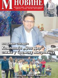 M Novine, Sr. Mitrovica - broj 963, 3. jun 2020.