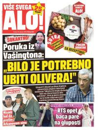 Alo - broj 3561, 24. jan 2018.