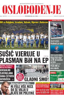 Oslobođenje - broj 24.146, 24. feb 2014.