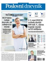 Poslovni Dnevnik - broj 5411, 27. avg 2025.