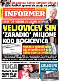 Informer - broj 789, 3. dec 2014.