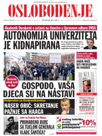 Oslobođenje - broj 24.121, 30. jan 2014.