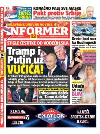 Informer - broj 4209, 14. feb 2026.