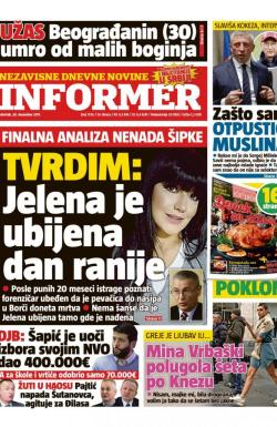 Informer - broj 1730, 28. dec 2017.