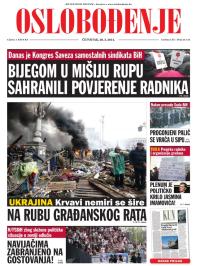 Oslobođenje - broj 24.142, 20. feb 2014.