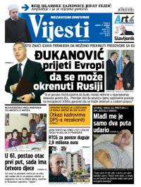 Vijesti - broj 5942, 11. okt 2014.
