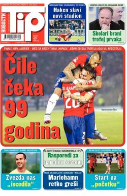 Tip - broj 713, 3. jul 2015.